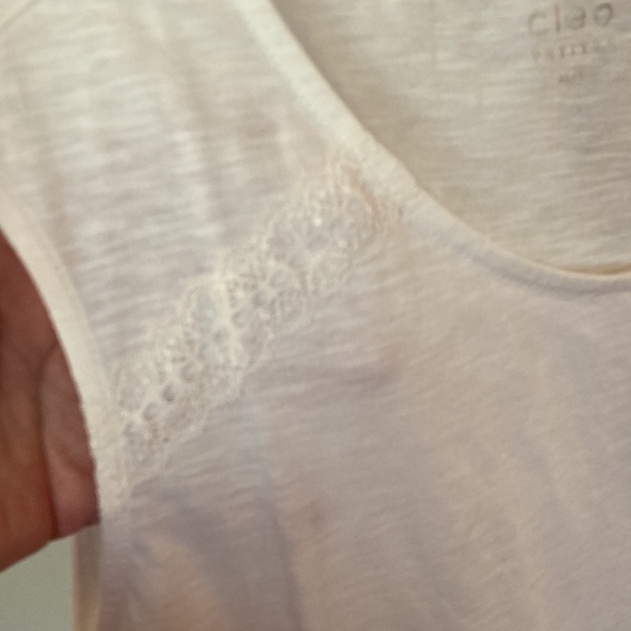 Cleo sleeveless top, Petite XL, NWOT - Picture 2 of 6